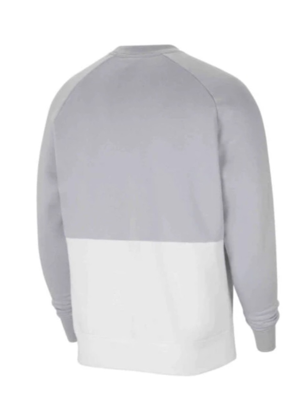 Nike Air Max Liverpool Fleece Sweatshirt 'Grey'MEN'S - Picture 6 of 9